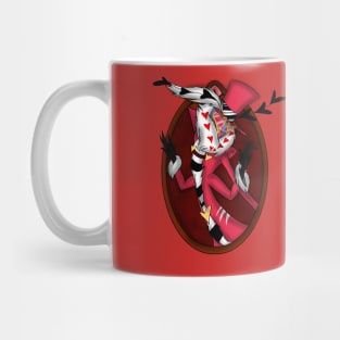 Hazbin Hotel Valentino Portrait Mug